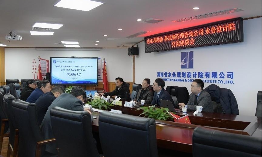 科思顿企业咨询管理（上海）有限公司来公司访问